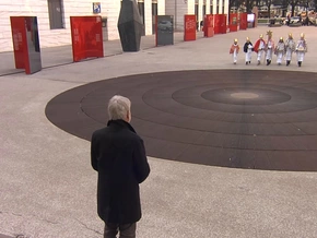 Sternsingerinnen und Sternsinger im Landtag