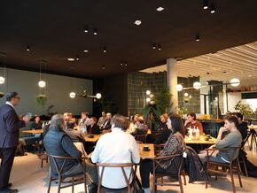 Inforeihe: Unternehmen für Innovation begeistern