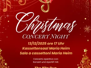 Weihnachtskonzert im Maria Heim