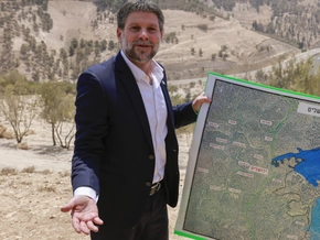 Israel billigt 19 neue Siedlungen im Westjordanland