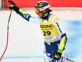 Tscheche Zabystran sorgt für Super-G-Sensation in Gröden