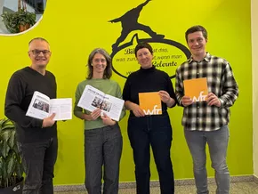 Broschüre zu 50 Jahren WFO Meran