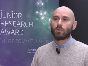 Junior Research Award 2025 geht an Matteo Prina