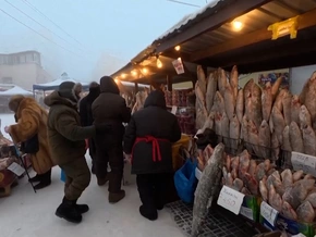 Kälteste Großstadt der Welt: Minus 45 Grad am Montag