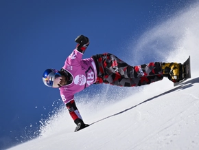 Benjamin Karl beim Snowboard-Weltcupauftakt in China Zweiter