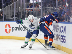 Rossi verliert erstmals mit Vancouver Canucks