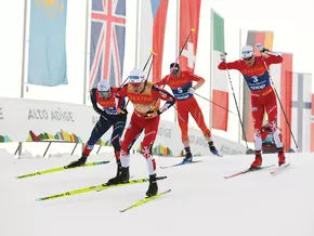 Toblach: Dreifacher Norwegen-Erfolg bei den Männern