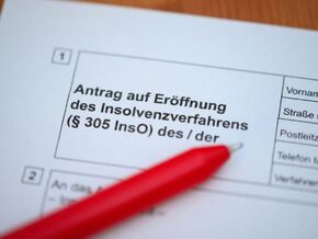 Firmenpleiten in Deutschland auf höchstem Stand seit 2014