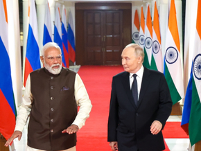 Putin und Modi wollen bilateralen Handel ausbauen