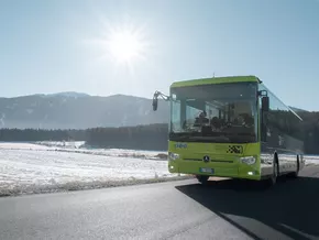 Busse im Pustertal: Ab 15. Dezember Neuerungen