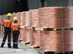 Europäische Firmen fordern mehr Kupferminen in der EU