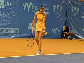 Trotz starkem Beginn: Mair verliert gegen Schweizerin Naef