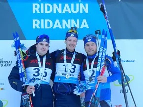 Frankreich dominiert die IBU-Cup-Sprints in Ridnaun