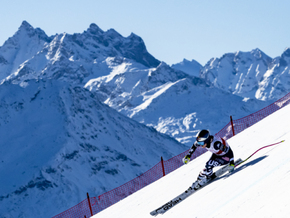Klare Vonn-Bestzeit beim Trainingsauftakt in St. Moritz