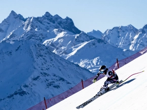 Klare Vonn-Bestzeit beim Trainingsauftakt in St. Moritz