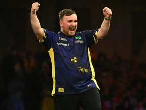 Titelverteidiger Littler steht im Darts-WM-Viertelfinale