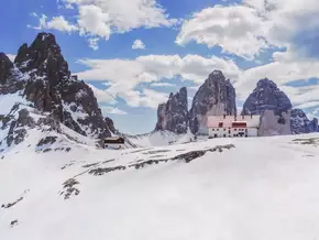 Drei Zinnen: Infrastrukturvorhaben für die Innerkofler Hütte