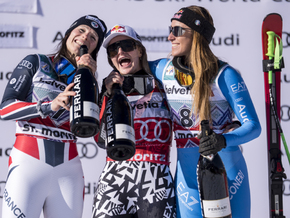 Robinson gewinnt Super-G in St. Moritz – Goggia Dritte