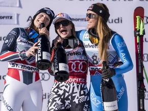 Robinson gewinnt Super-G in St. Moritz – Goggia Dritte