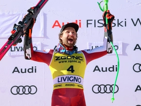 Erster Weltcupsieg im Super-G für Schwarz