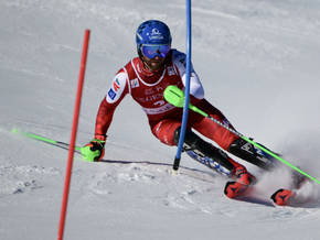Schwarz bei Haugan-Slalomsieg als Achter bester Österreicher