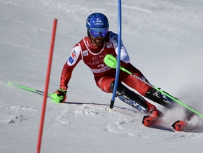 Schwarz bei Haugan-Slalomsieg als Achter bester Österreicher