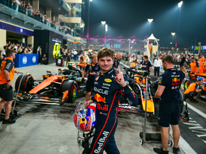 Verstappen mit Traumrunde zu Abu-Dhabi-Pole vor McLaren