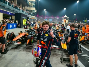 Verstappen mit Traumrunde zu Abu-Dhabi-Pole vor McLaren