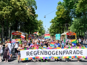 Regenbogenparade 2026 findet am 13. Juni in Wien statt