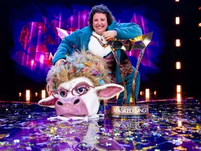 Eine Kuh gewinnt ProSieben-Show "The Masked Singer"