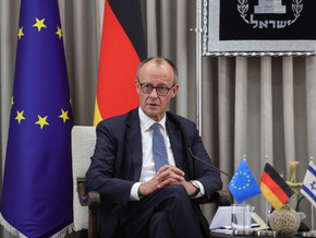 Deutscher Kanzler: Weg für Palästinenser-Staat offenhalten