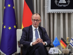 Deutscher Kanzler: Weg für Palästinenser-Staat offenhalten