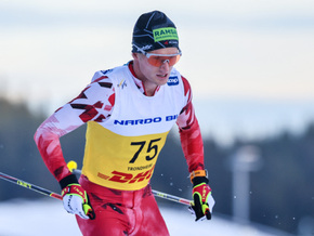 Stadlober in Davos auf Platz 14