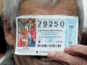 Spanische Weihnachtslotterie lockt mit Rekordgewinn