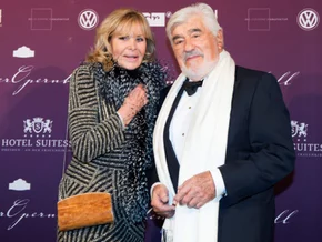 Mario Adorf lernte seine Frau über Brigitte Bardot kennen