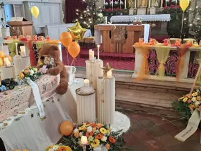 Stille, Tränen und bunte Luftballons