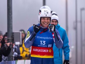 Rodler Müller gewinnt Einsitzerbewerb in Park City