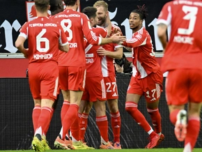 Laimer-Tor bei Bayern-Sieg - Auch Wimmer, Baumgartner scoren