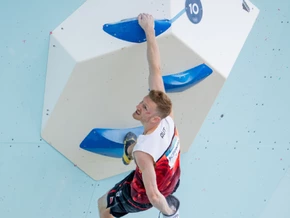 Kletterer Schubert setzt Karriere bis Olympia 2028 fort