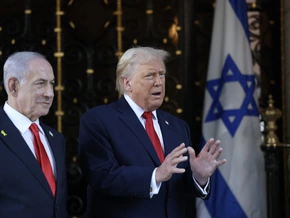 Trump droht dem Iran und der Hamas