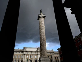 Roms Mark-Aurel-Säule wird mit Laser entstaubt