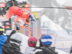 Klarer Fingerzeig: Odermatt dominiert das erste Abfahrtstraining