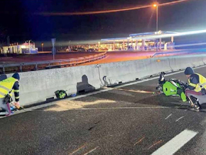 Schwerer Verkehrsunfall auf der Mebo