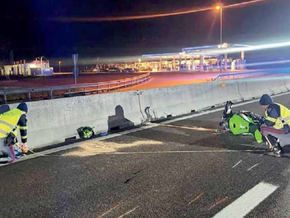 Schwerer Verkehrsunfall auf der Mebo