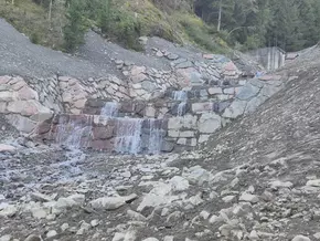 Wildbachverbauung erhöht Hochwasserschutz im Öttenbach