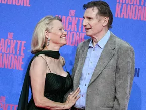 Pamelas hatte Affäre mit Liam Neeson