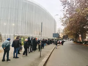Weihnachten in Mailand: Armut vor den Toren