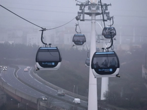 Paris nahm Stadtseilbahn von Doppelmayr in Betrieb