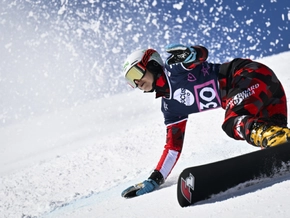 Payer gewinnt auch Parallel-Riesentorlauf in Carezza