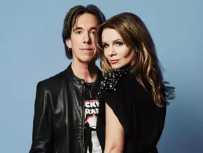 Roxette spielen Open Air auf Donauinsel in Wien